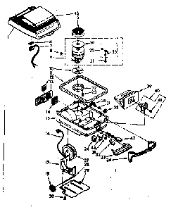 Part Location Diagram of 764440 Maytag Guard