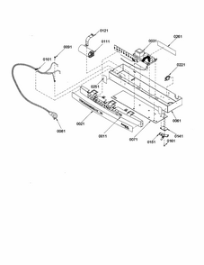 Control Assembly Diagram and Parts List for 10M12TA-P1214702R  Amana Air Conditioner