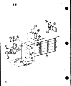 Part Location Diagram of C6155201 Whirlpool Wiring harness-htr