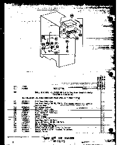 Add On Ice Maker 16 Cu. Ft. Diagram and Parts List for T16W-P60303-8W  Amana Refrigerator