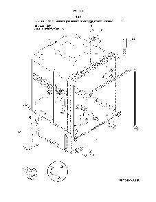 Tube Diagram and Parts List for 58714012415B  Kenmore Dishwasher