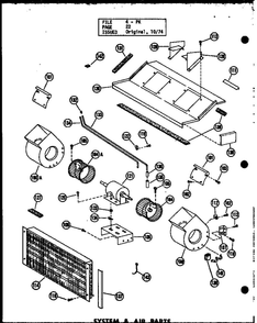 Part Location Diagram of D6711826 Whirlpool Capacitor k