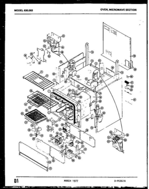 Part Location Diagram of M7D272 Whirlpool SHIELD SWITCH ASM