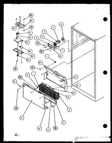 Section 5 Diagram and Parts List for TL18QW-P1111406WW  Amana Refrigerator