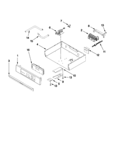 Part Location Diagram of 7506P405-60 Whirlpool USE WPL 71002417