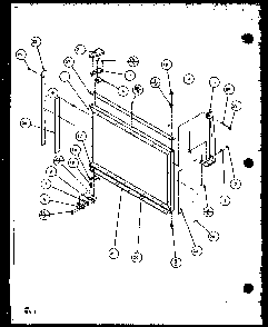 Section 14 Diagram and Parts List for TZ20QL-P1156201WL  Amana Refrigerator