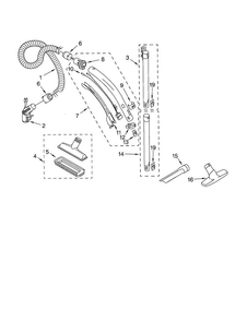 Part Location Diagram of 4370327 Whirlpool DISCONTINUED