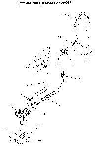 Pump Assembly Diagram and Parts List for NA6821L33838  Speed Queen Washer