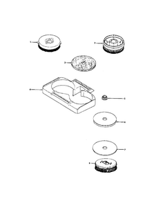 Part Location Diagram of 13197 Maytag Stirrer cover