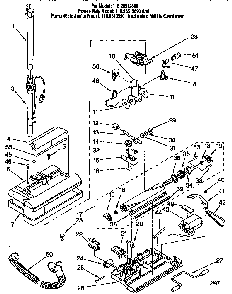 Part Location Diagram of 4369823 Whirlpool DISCONTINUED