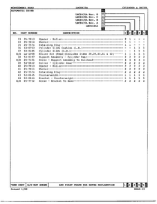 Gas Dryer Cylinder And Drive Page 3 Diagram and Parts List for 8435A REV E Norge Dryer