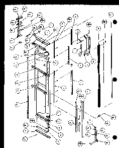 Part Location Diagram of D8980402 Whirlpool DISCONTINUED