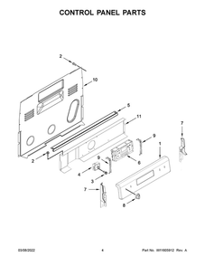 Part Location Diagram of W11602268 Whirlpool CNTRL-ELEC