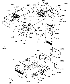Ice Maker/control Assy Diagram and Parts List for SRDE27TPW-P1190603WW  Amana Refrigerator