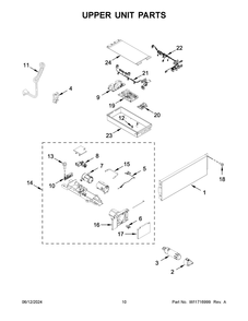 Part Location Diagram of W11645579 Whirlpool CNTRL-ELEC