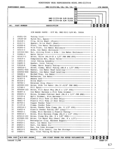 Ice Maker Page 2 Diagram and Parts List for 21374B  Admiral Refrigerator