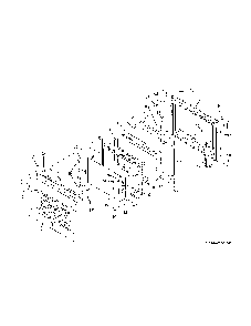 Door Diagram and Parts List for 79032643313  Kenmore Range