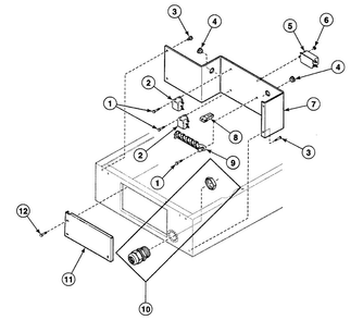 Part Location Diagram of 801792P Maytag Fitting