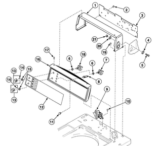 Part Location Diagram of 32466 Maytag DISCONTINUED