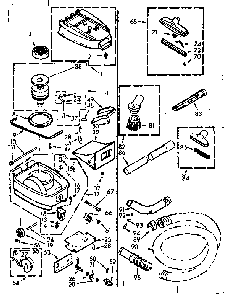 Part Location Diagram of 569453 Maytag Fan blade