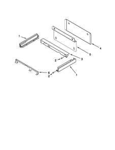 Microwave Compartment Parts Diagram and Parts List for JMW2327WS00  Jenn-Air Microwave
