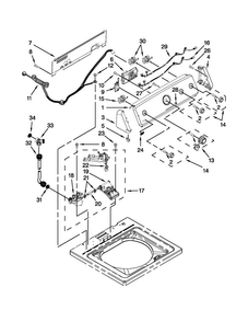 Part Location Diagram of W10291177 Whirlpool HARNS-WIRE