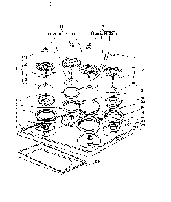 Part Location Diagram of 37276 Tecumseh Crankshaft