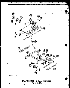 Section 9 Diagram and Parts List for TC18N-A-P60303-59WA  Amana Refrigerator