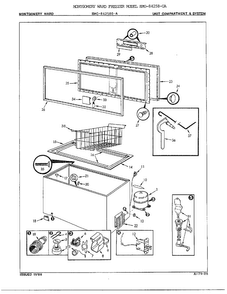Part Location Diagram of 049338-28 Maytag DISCONTINUED