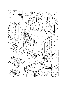 Body Diagram and Parts List for 79032639315  Kenmore Range