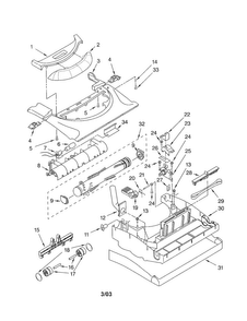 Part Location Diagram of 4369527 Whirlpool DISCONTINUED