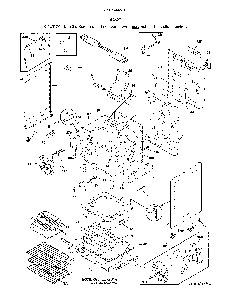 Body Diagram and Parts List for 79075343313  Kenmore Range