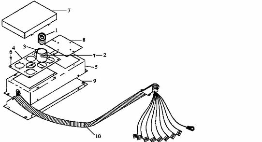 Voltage Assembly (cards800e/p1131922ne) (cards800ww/p1131922nww) Diagram and Parts List for CC1W-P1155202  Amana Range