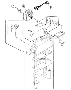 Timer Diagram and Parts List for SWT121LM  Speed Queen Washer