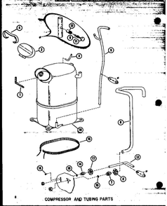 Part Location Diagram of C5973701 Whirlpool NLALIQUID TUBE