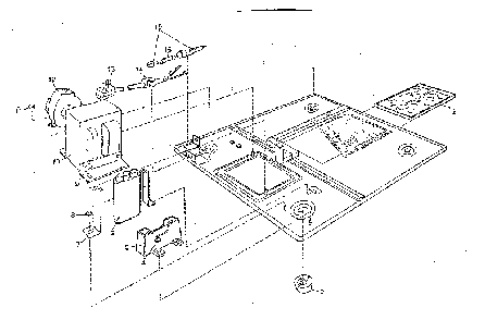 Base Assembly Diagram and Parts List for 5629907410  Kenmore Microwave