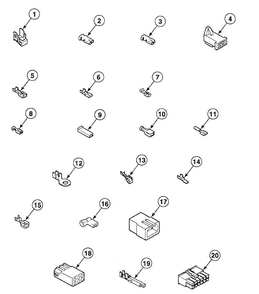 Blocks Diagram and Parts List for SSE517WF1500  Speed Queen Dryer