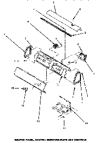 Part Location Diagram of 36064 Whirlpool DISCONTINUED