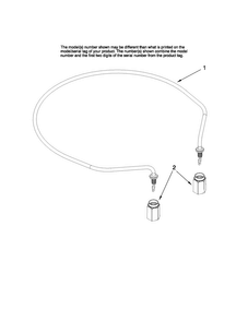 Heater Parts Diagram and Parts List for JDB1275AWF44  Jenn-Air Dishwasher