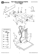 Part Location Diagram of 3405154 Whirlpool SWITCH
