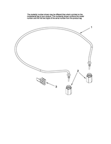 Heater Parts Diagram and Parts List for MDBM601AWQ0  Maytag Dishwasher