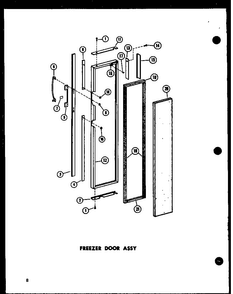 Part Location Diagram of B521505-1 Whirlpool DRIER