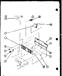 Section 14 Diagram and Parts List for LW1502 P7762132W W Amana Washer