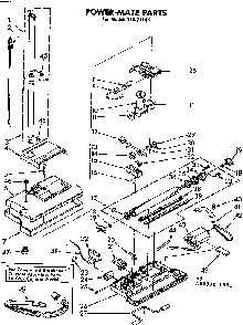 Powermate Parts Diagram and Parts List for 11621194  Kenmore Filters & Accessories