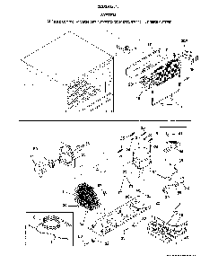 System Diagram and Parts List for 25360412616  Kenmore Refrigerator
