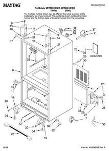 Part Location Diagram of 67005722 Whirlpool TAG- ENERG
