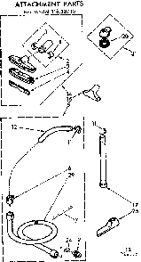 Part Location Diagram of 725750 Maytag Hose