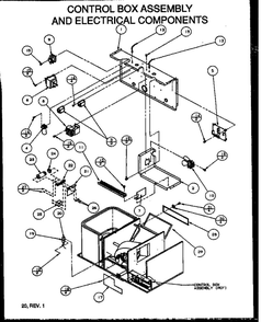 Part Location Diagram of C6170005 Whirlpool DISCONTINUED
