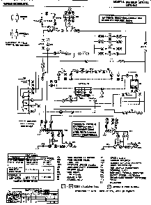 Wiring Schematic Diagram and Parts List for E3100I000  Amana Microwave