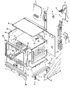 Part Location Diagram of RP2310027 Whirlpool DISCONTINUED